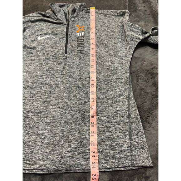 Orangetheory Coach Nike Pullover Zip Womens Small Gray - Picture 6 of 8